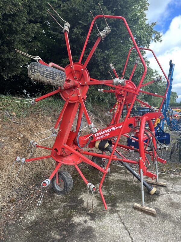 Minos Agri 554 Tedder - Image 5
