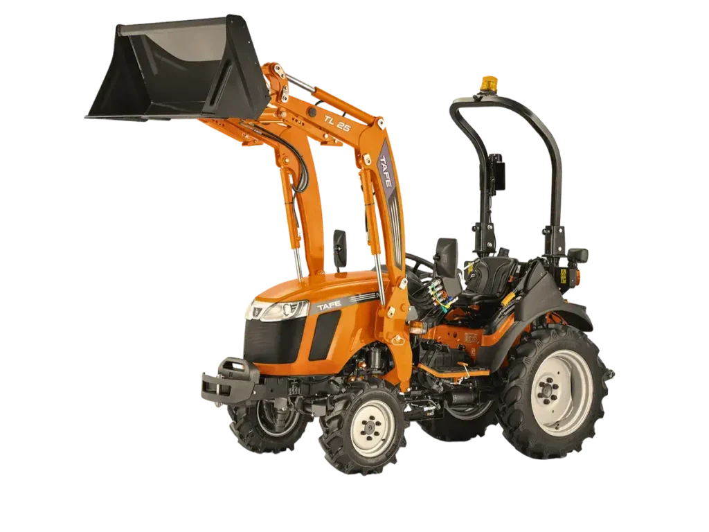 tafe 6028m front loader