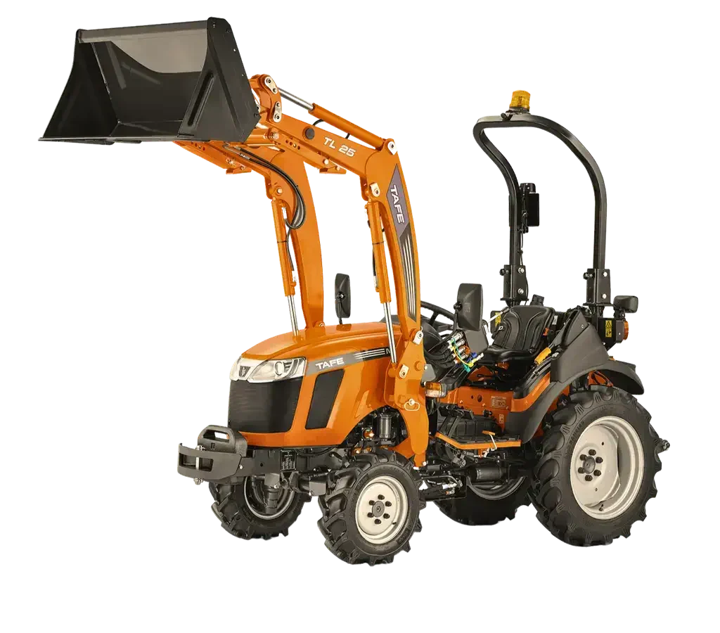 TAFE 6028M TFL-28 LOADER SELF LEVELLING C/W 1.4M BUCKET