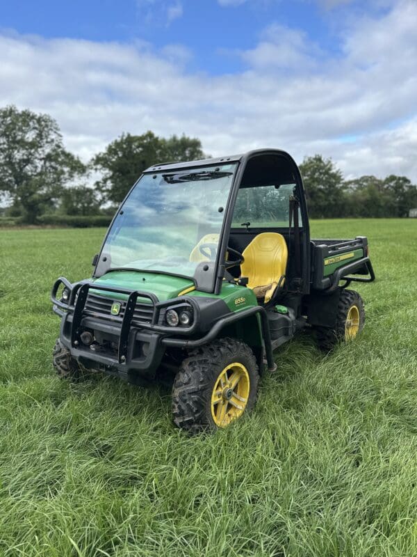 John Deere 855D Gator - Image 4