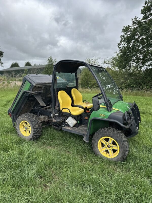 John Deere 855D Gator - Image 5