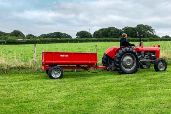 Winton 1.5 Ton Tipping Trailer - Image 2