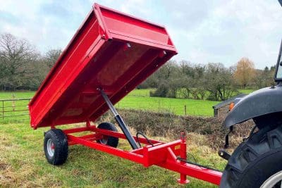Winton 1.5 Ton Tipping Trailer