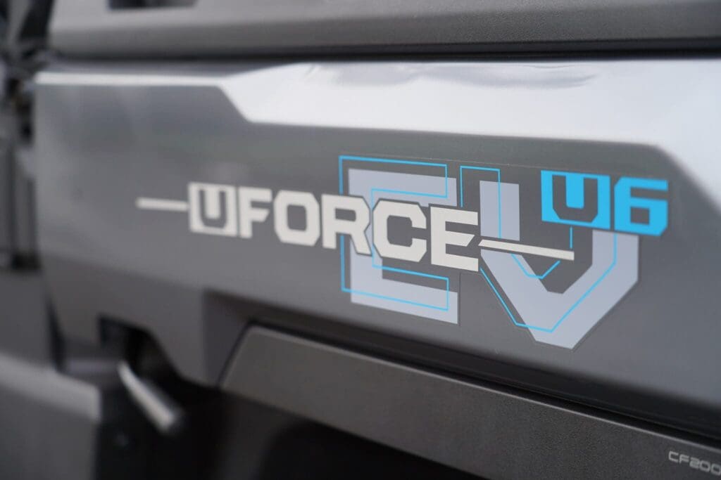 CFMOTO UFORCE EVU6 Commerical - Image 7