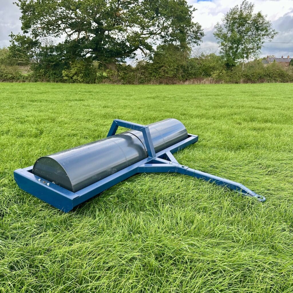 8FT Roller c/w Detachable Drawbar