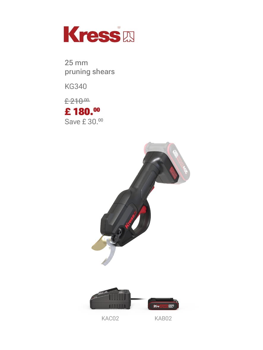 KRESS KG340 Pruning Shears