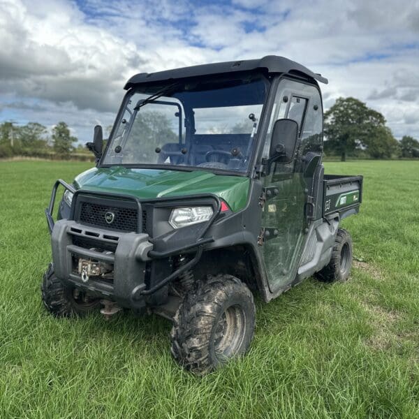 Used Kioti K92400