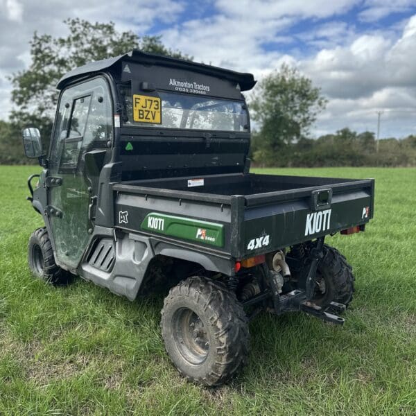 Used Kioti K92400 - Image 4