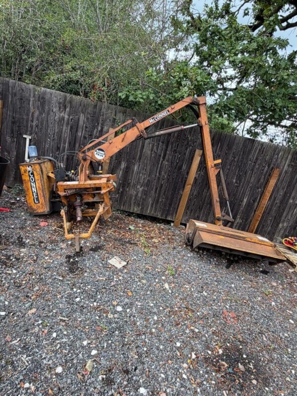 Used McConnell PA34 Hedge Cutter
