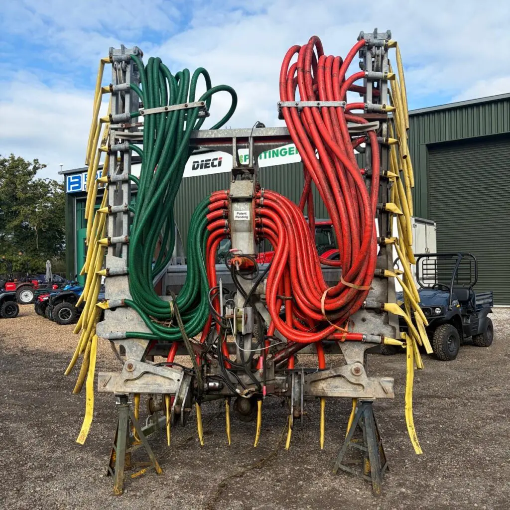 Used Trailing Shoe c/w Reeler