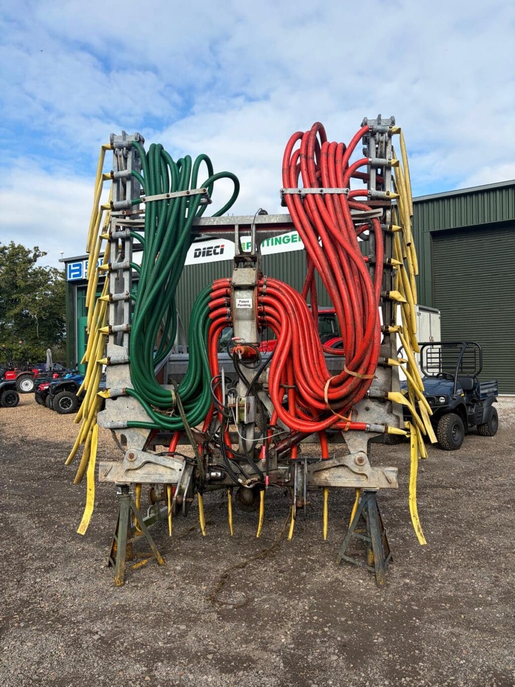 Used Trailing Shoe c/w Reeler