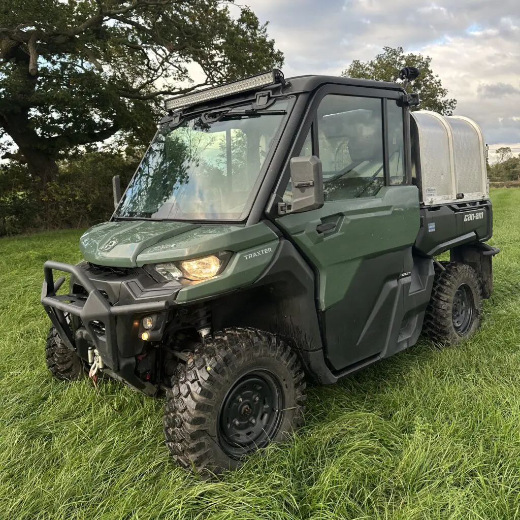 Used Canam Traxter HD9
