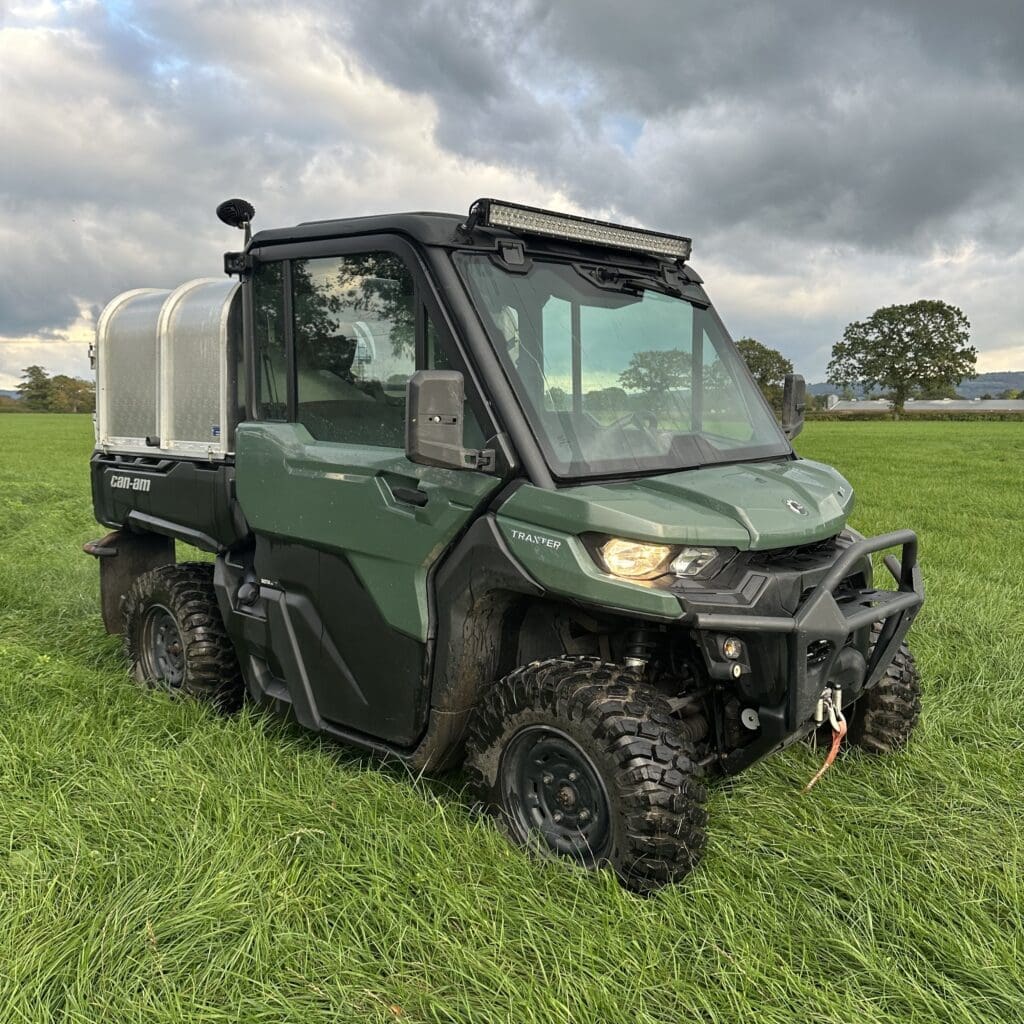 Used Canam Traxter HD9 - Image 2