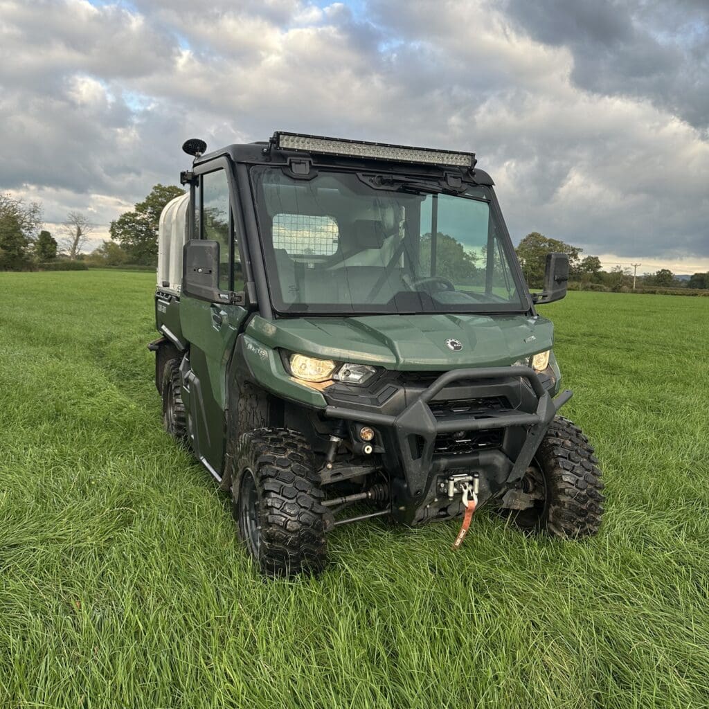 Used Canam Traxter HD9 - Image 3